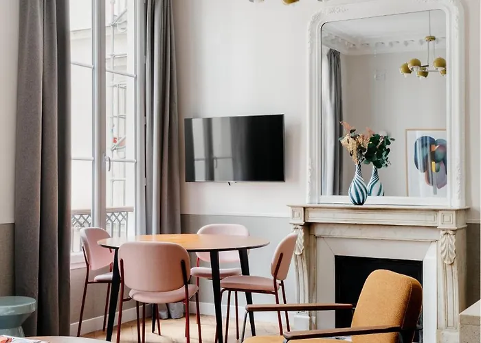 Apart Otel Edgar Saint-lazare - Amsterdam 4*