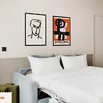 Hotel apartamentowy Edgar Saint-lazare - Amsterdam