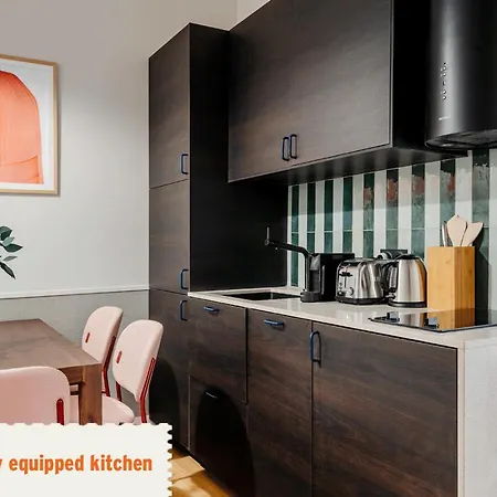 Edgar Saint-lazare - Amsterdam Aparthotel Paris