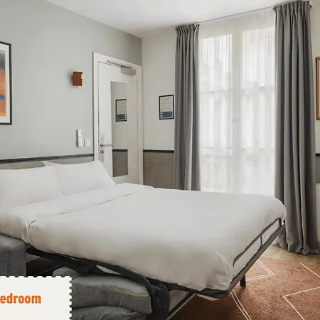 Aparthotel Edgar Saint-lazare - Amsterdam Paris
