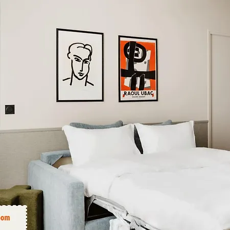 Aparthotel Edgar Saint-lazare - Amsterdam