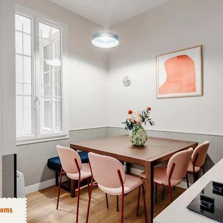 Aparthotel Edgar Saint-lazare - Amsterdam Paris