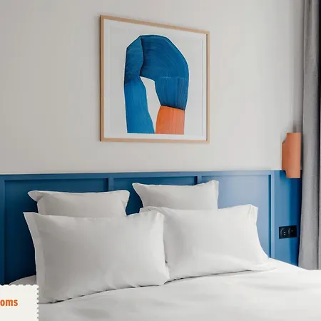 Edgar Saint-lazare - Amsterdam Aparthotel Paris