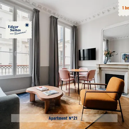 Aparthotel Edgar Saint-lazare - Amsterdam Paris