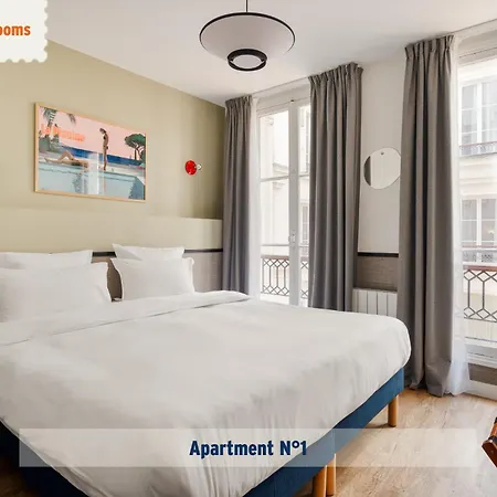 Aparthotel Edgar Saint-lazare - Amsterdam