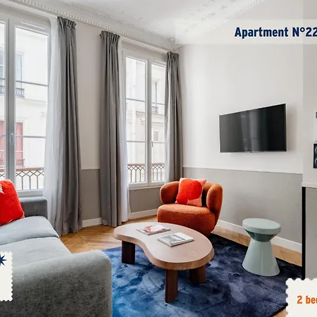 Edgar Saint-lazare - Amsterdam Aparthotel Paris