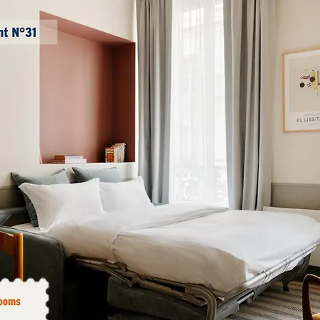 Aparthotel Edgar Saint-lazare - Amsterdam *