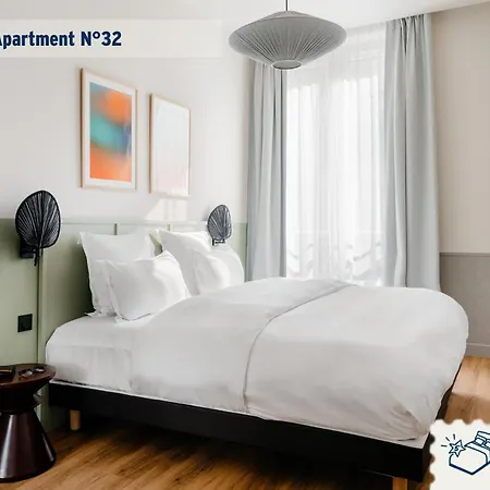 Edgar Saint-lazare - Amsterdam Aparthotel Paris