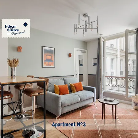 Aparthotel Edgar Saint-lazare - Amsterdam Paris