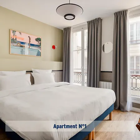 Edgar Saint-lazare - Amsterdam Appart hôtel 4*