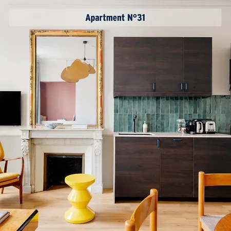 Appart hôtel Edgar Saint-lazare - Amsterdam Paris