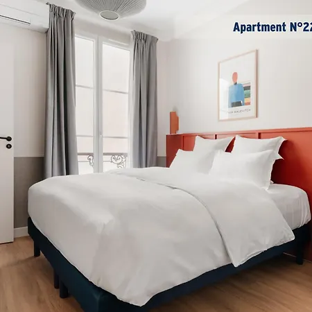 Edgar Saint-lazare - Amsterdam Appart hôtel