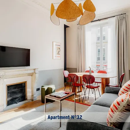 Edgar Saint-lazare - Amsterdam Appart hôtel