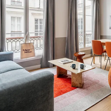 Edgar Saint-lazare - Amsterdam Apartahotel 4*