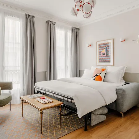 Edgar Saint-lazare - Amsterdam Appart hôtel