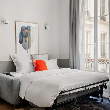 Edgar Saint-lazare - Amsterdam Appart hôtel Paris