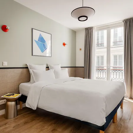 Appart hôtel Edgar Saint-lazare - Amsterdam Paris