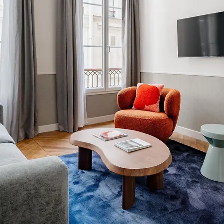 Appart hôtel Edgar Saint-lazare - Amsterdam