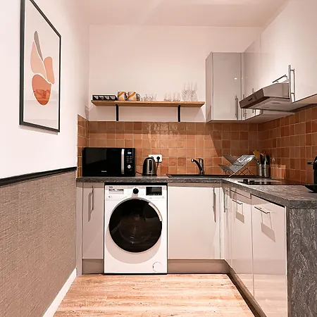 Edgar Saint-lazare - Amsterdam Appart hôtel