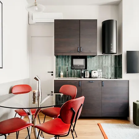 Edgar Saint-lazare - Amsterdam Appart hôtel