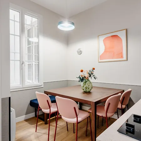 Appart hôtel Edgar Saint-lazare - Amsterdam