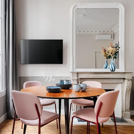 Edgar Saint-lazare - Amsterdam Appart hôtel 4*