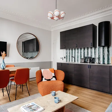 Appart hôtel Edgar Saint-lazare - Amsterdam