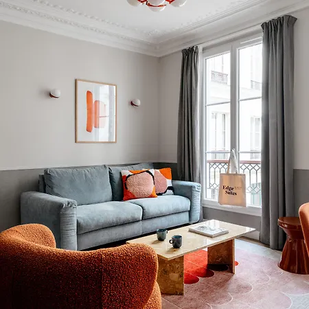 Appart hôtel Edgar Saint-lazare - Amsterdam Paris