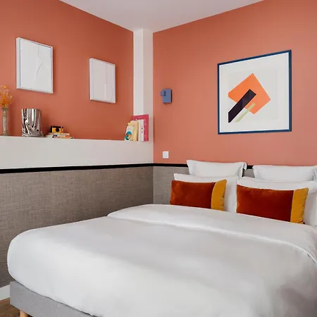Apartahotel Edgar Saint-lazare - Amsterdam 4*