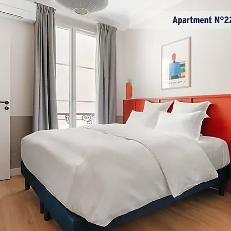 Edgar Saint-lazare - Amsterdam Aparthotel Paris
