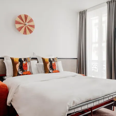 Edgar Saint-lazare - Amsterdam Aparthotel Paris