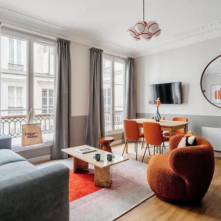 Apartahotel Edgar Saint-lazare - Amsterdam París