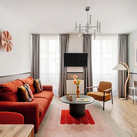Edgar Saint-lazare - Amsterdam Apartahotel 4*