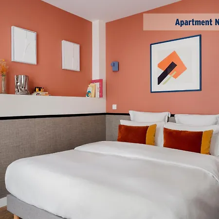 Edgar Saint-lazare - Amsterdam 4* Paryż